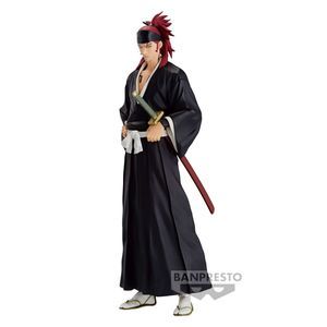 BLEACH Renji Abarai SOLID AND SOULS figure BANPRESTO